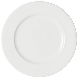 Avet Fuente Redonda Plain White Diámetro 30,5 cm (4 Unidades) Apta Microondas Lavavajillas Hostelería